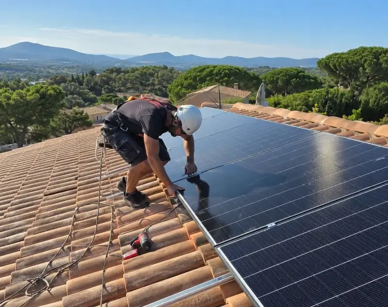 Installateur panneaux solaires Secondigné-sur-Belle — pose photovoltaïque sur toiture